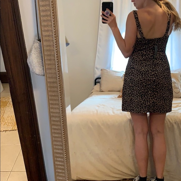 Wild Fable Cheetah dress - Picture 3 of 4